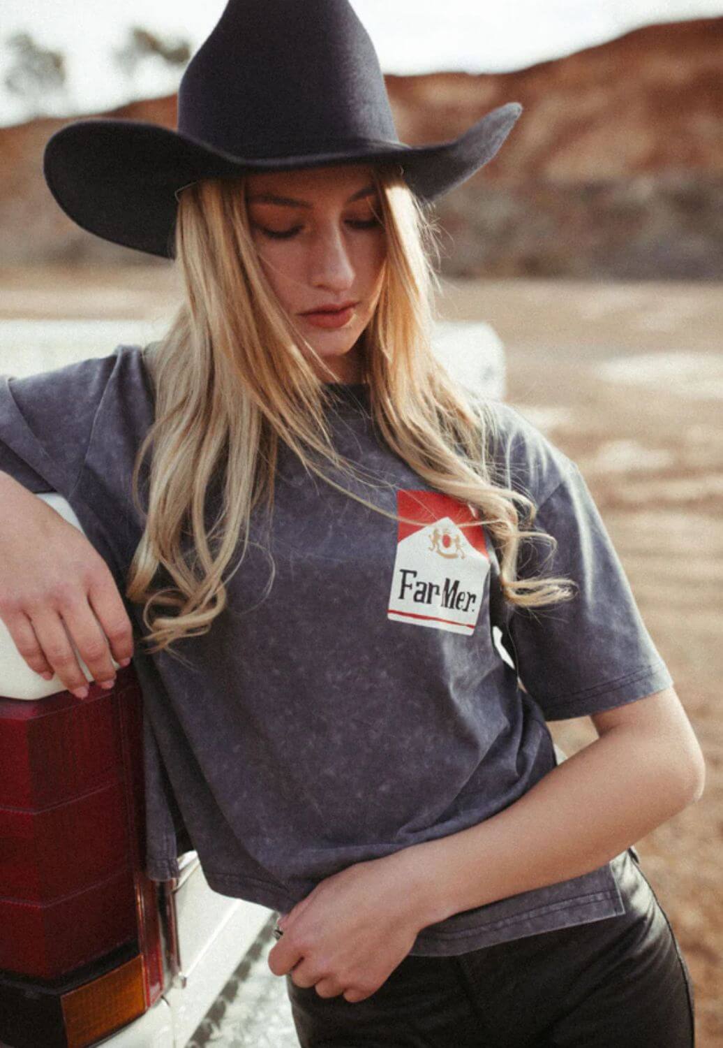 Whitney Spicer Womens Marlboro T-Shirt