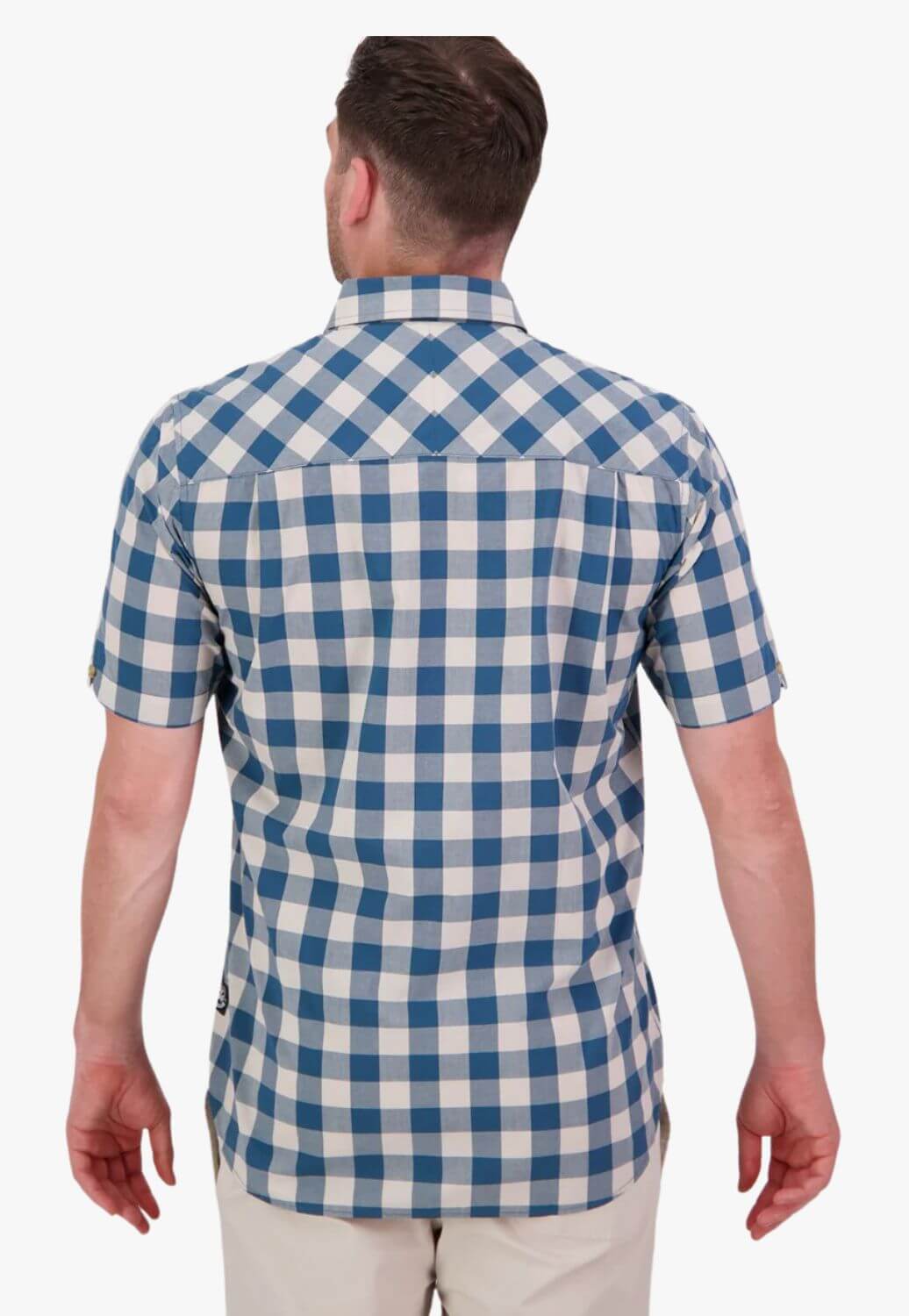 Swanndri Mens Rings Beach Short Sleeve Shirt