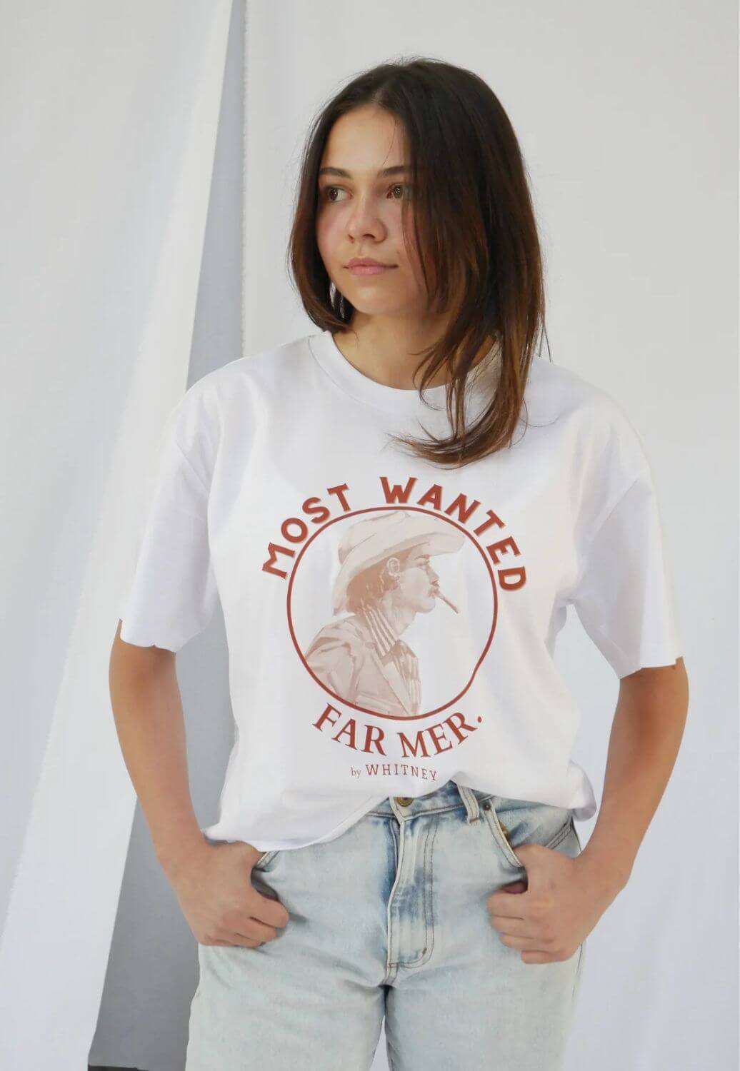 Whitney Spicer Womens FAR MER. Most Wanted T-Shirt
