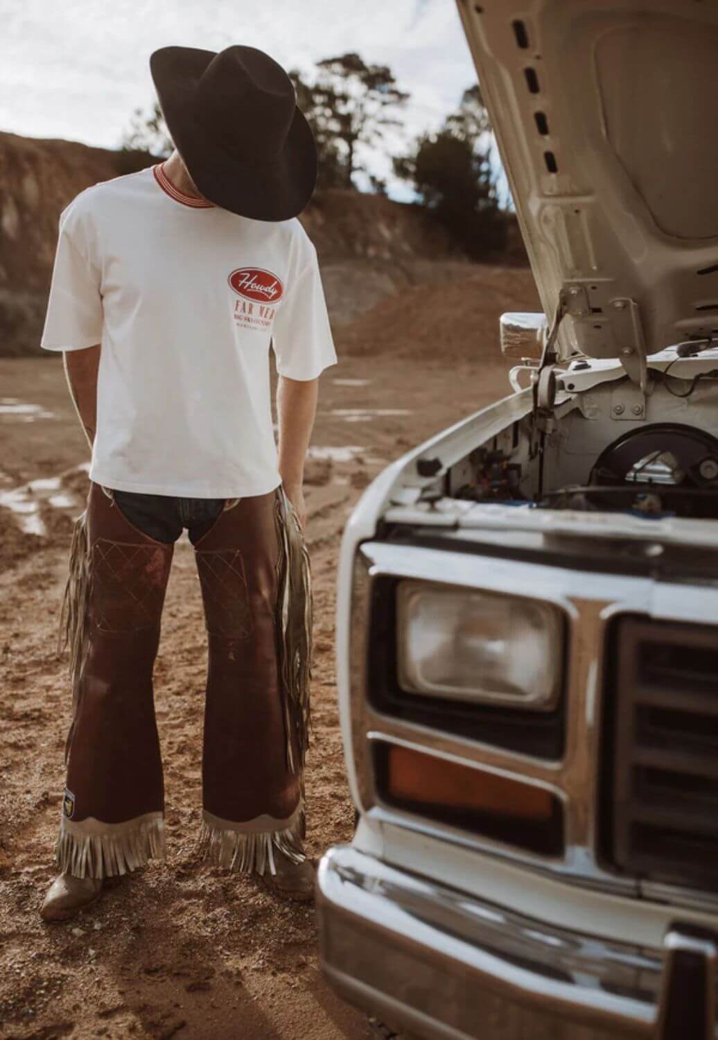 Whitney Spicer Unisex Big Red Box T-Shirt