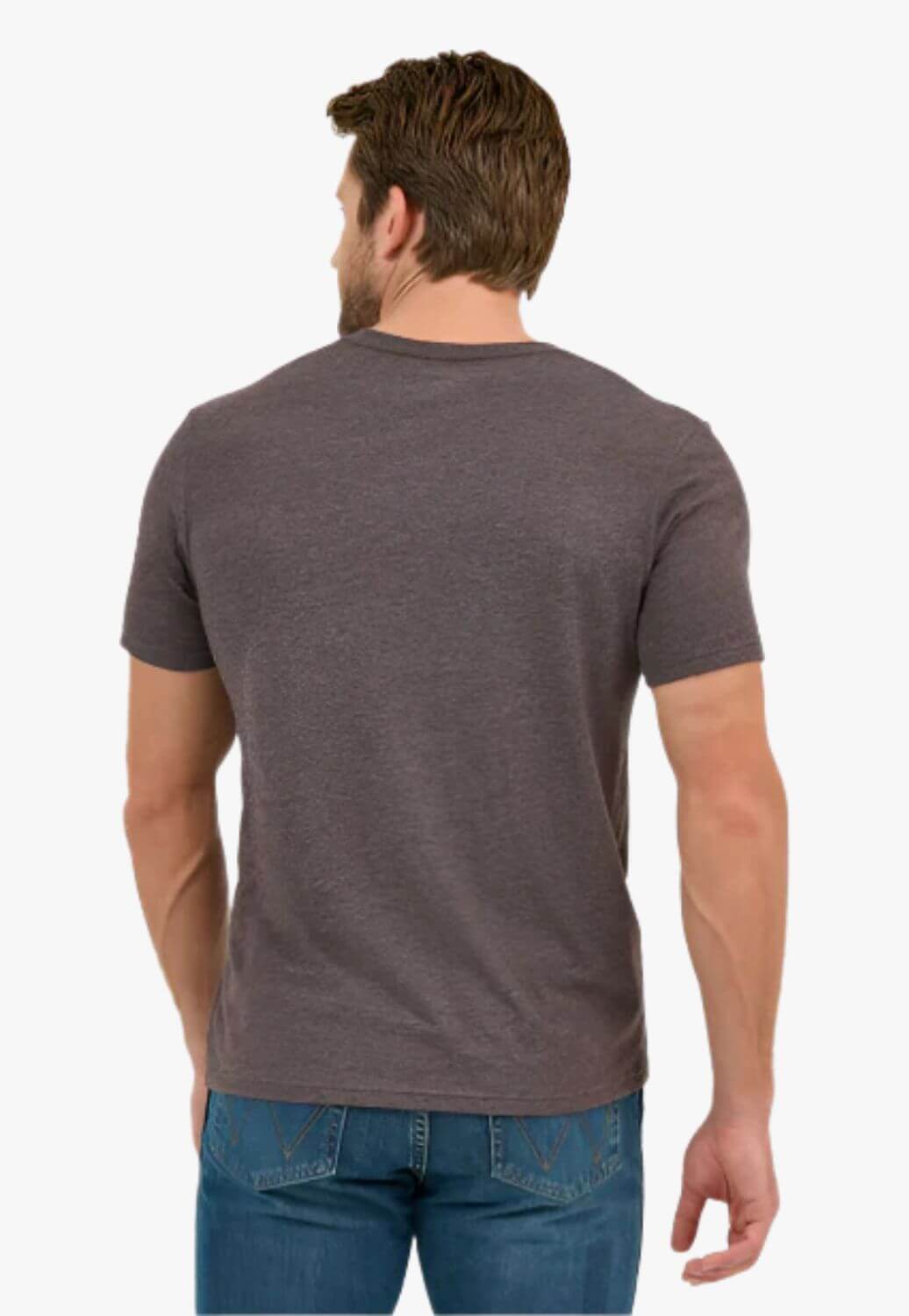 Wrangler Mens Rope Emblem T-Shirt