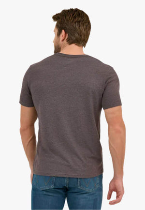 Wrangler Mens Rope Emblem T-Shirt