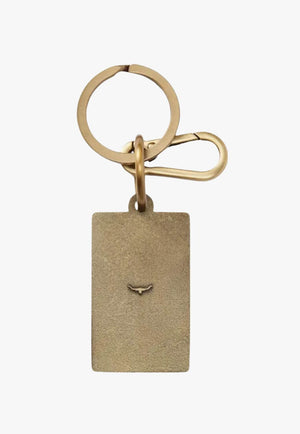 R.M. Williams Heritage Logo Enamel Keyring