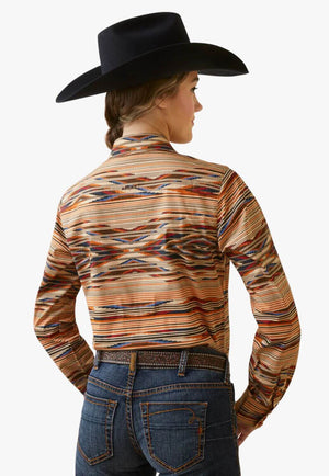 Ariat Womens Kirby Stretch Long Sleeve Shirt