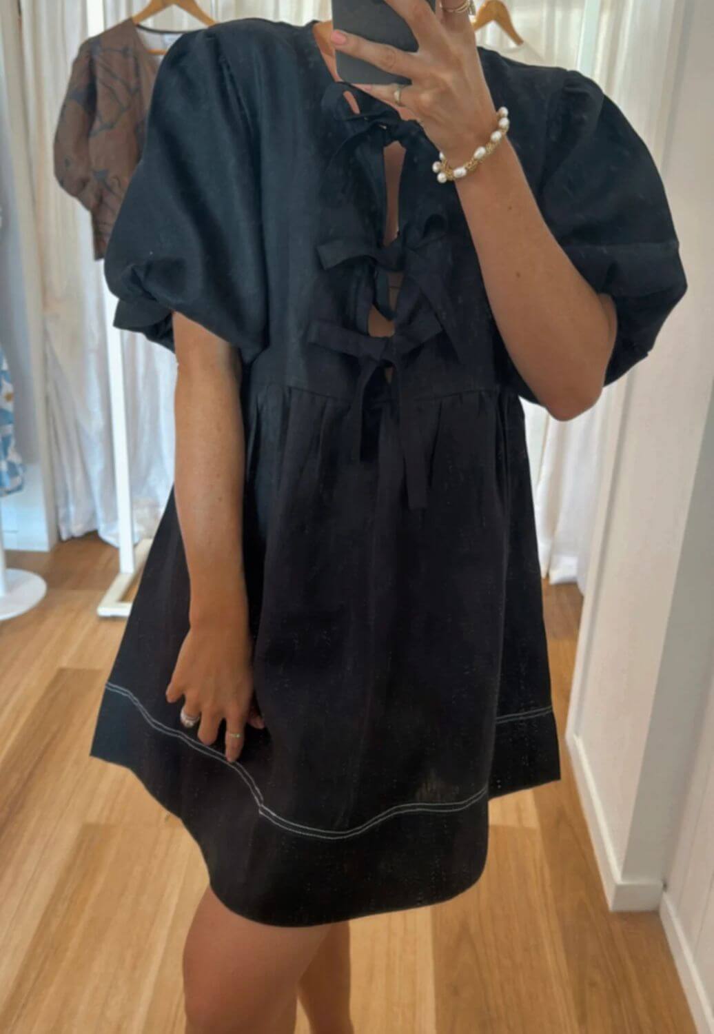 LJC Designs Sophie Cotton Dress
