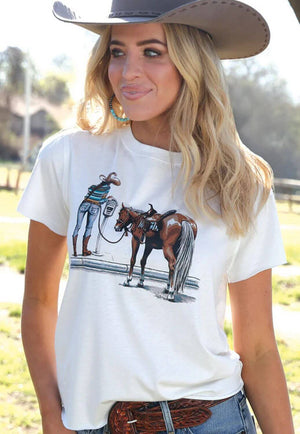 Cruel Girl Womens Graphic T-Shirt