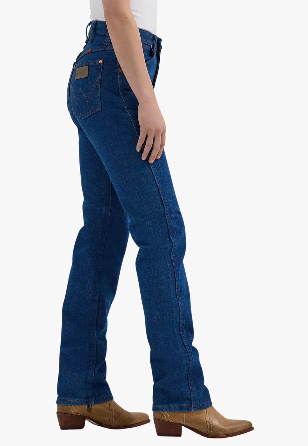 Wrangler Womens Cowboy Cut Slim Fit Jean