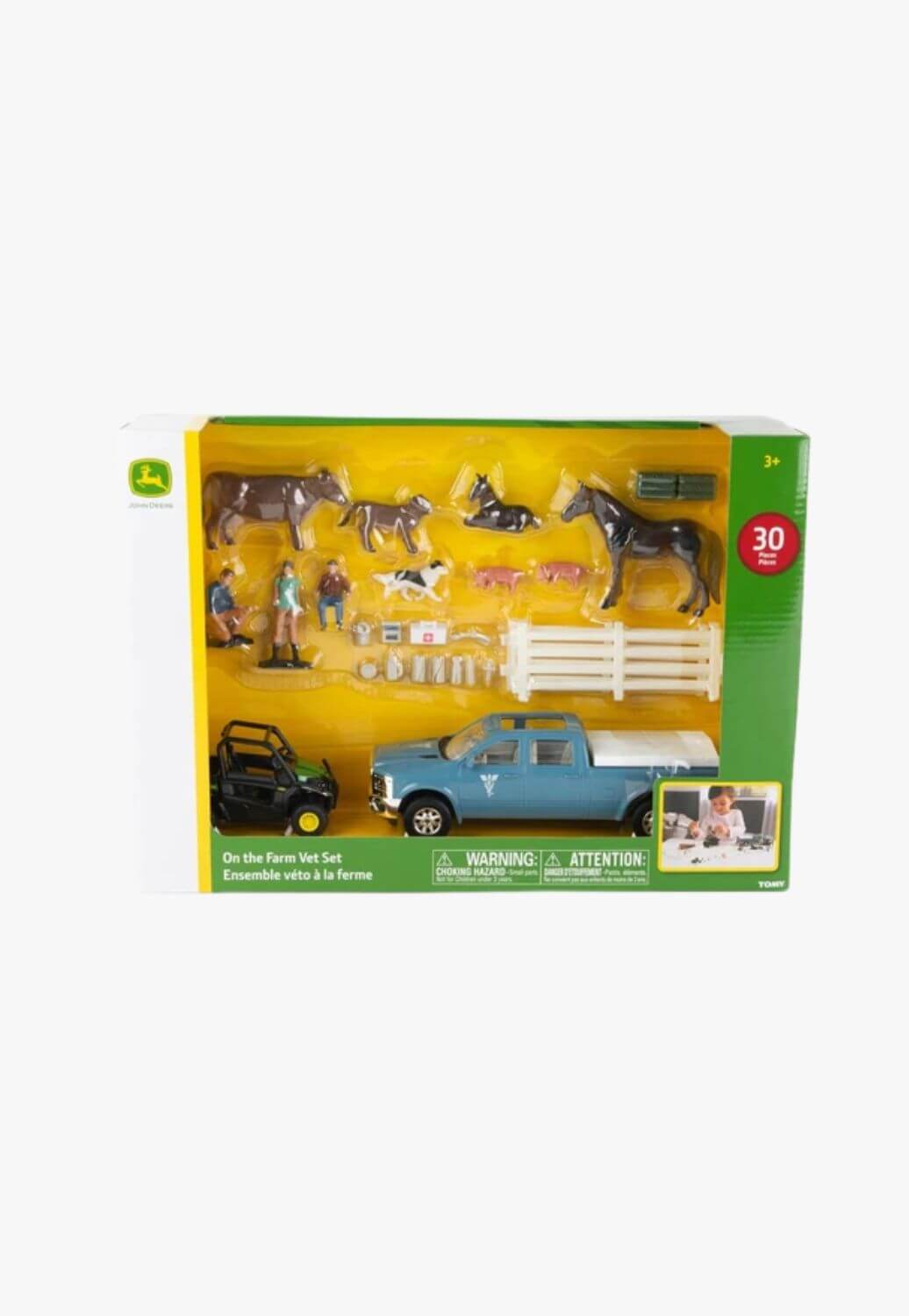 John Deere On the Farm Vet Set