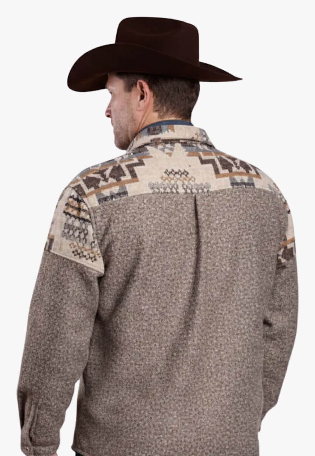 Roper Mens Outerwear Shirt Jacket