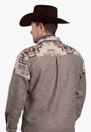 Roper Mens Outerwear Shirt Jacket