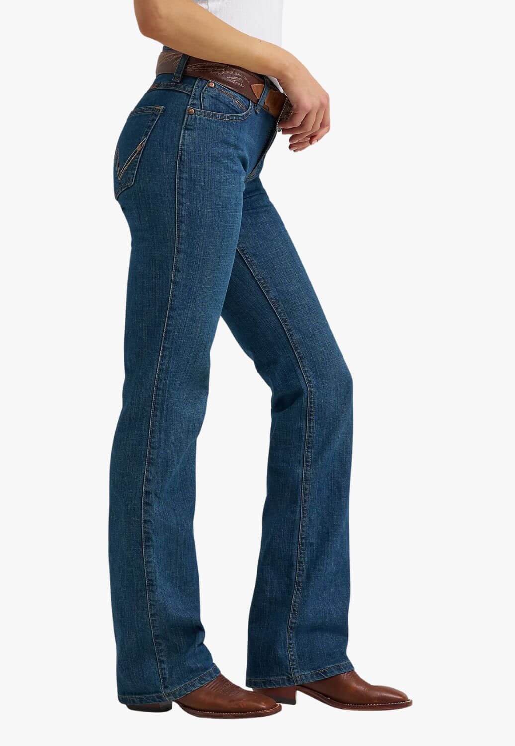 Wrangler Womens Q Baby Ultimate Riding Jean WRQ20TB