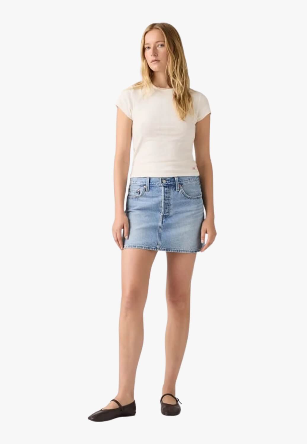 Levis Womens Icon Skirt
