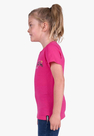 Bullzye Girls Flora T-Shirt