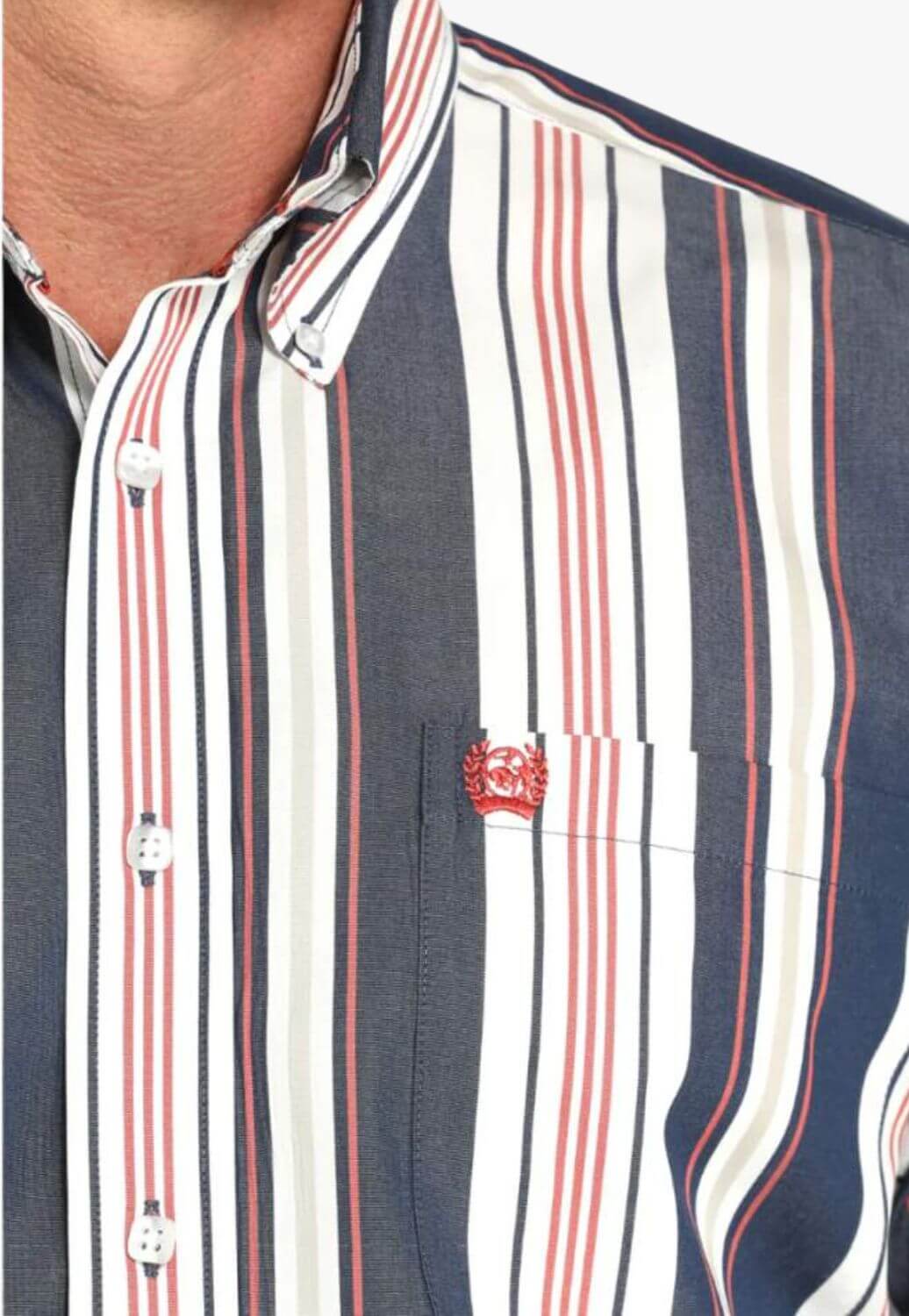 Cinch Mens Western Long Sleeve Shirt