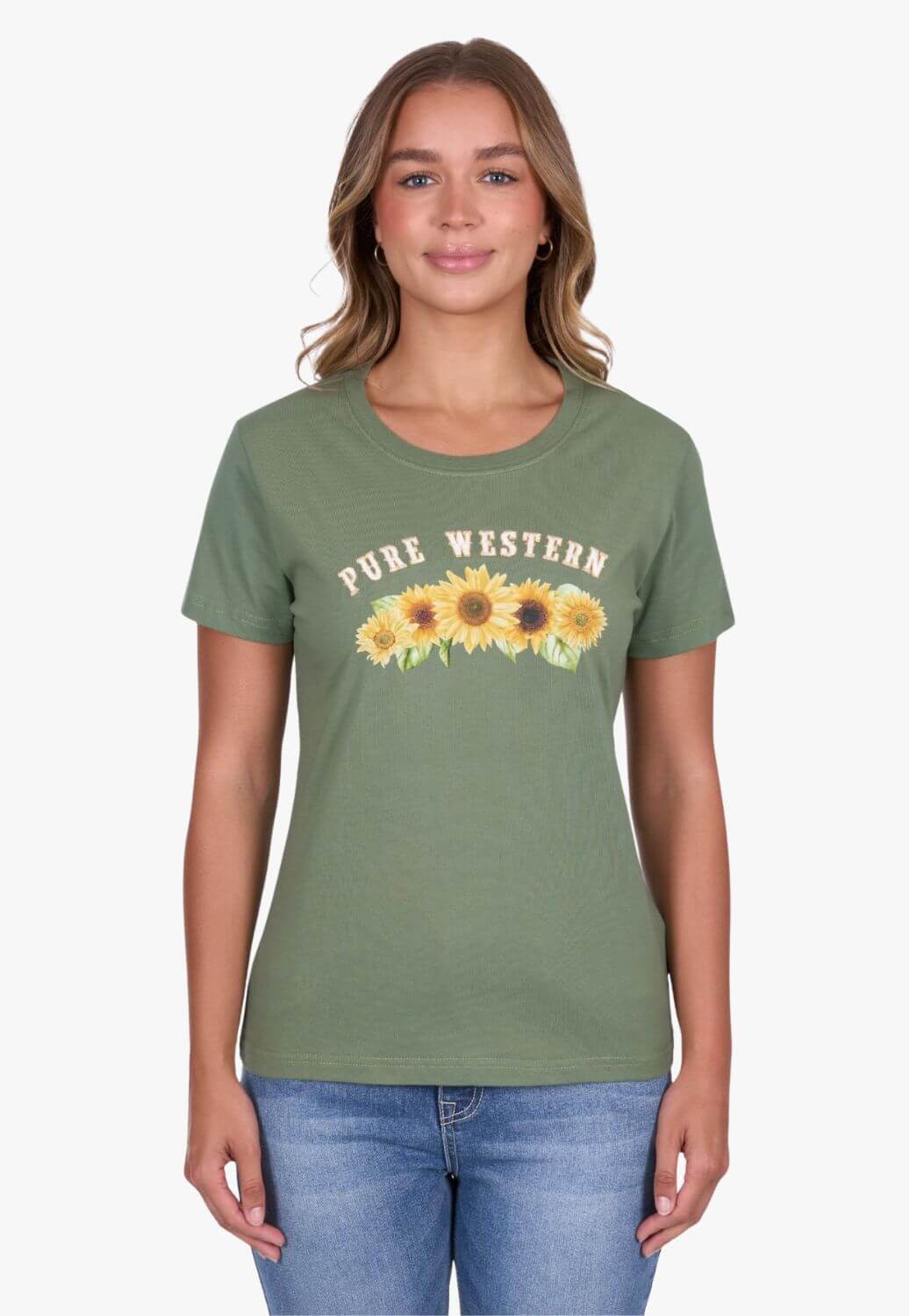 Pure Western Womens Charlie T-Shirt
