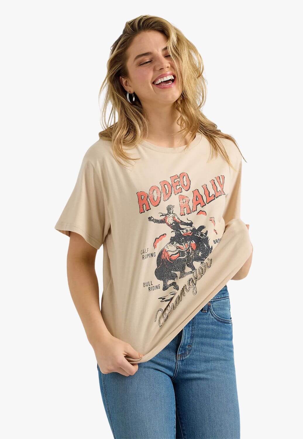 Wrangler Womens T-Shirt