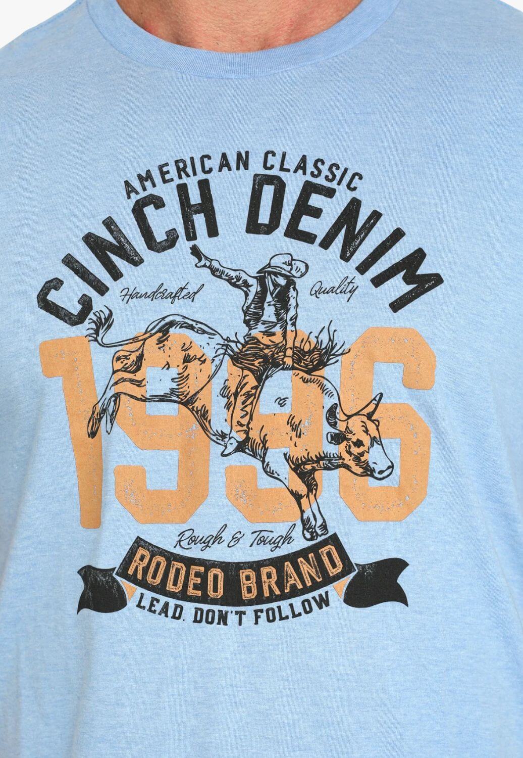 Cinch Mens Graphic T-Shirt