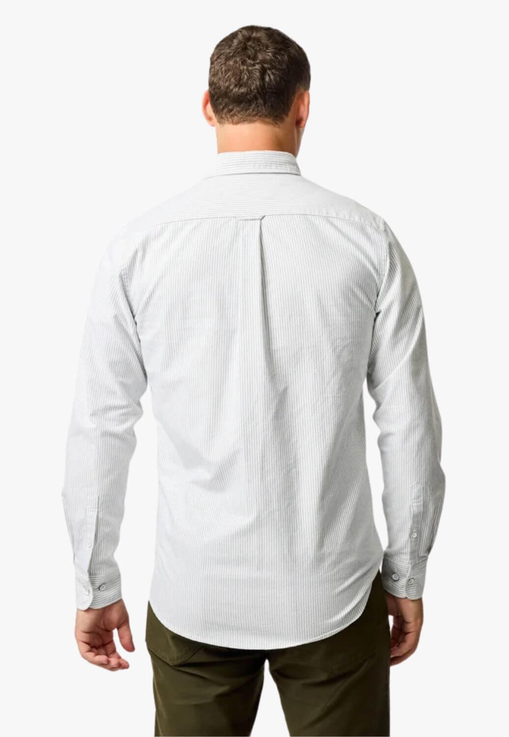 Rodd & Gunn Oxford Stripe Sport Fit Long Sleeve Shirt