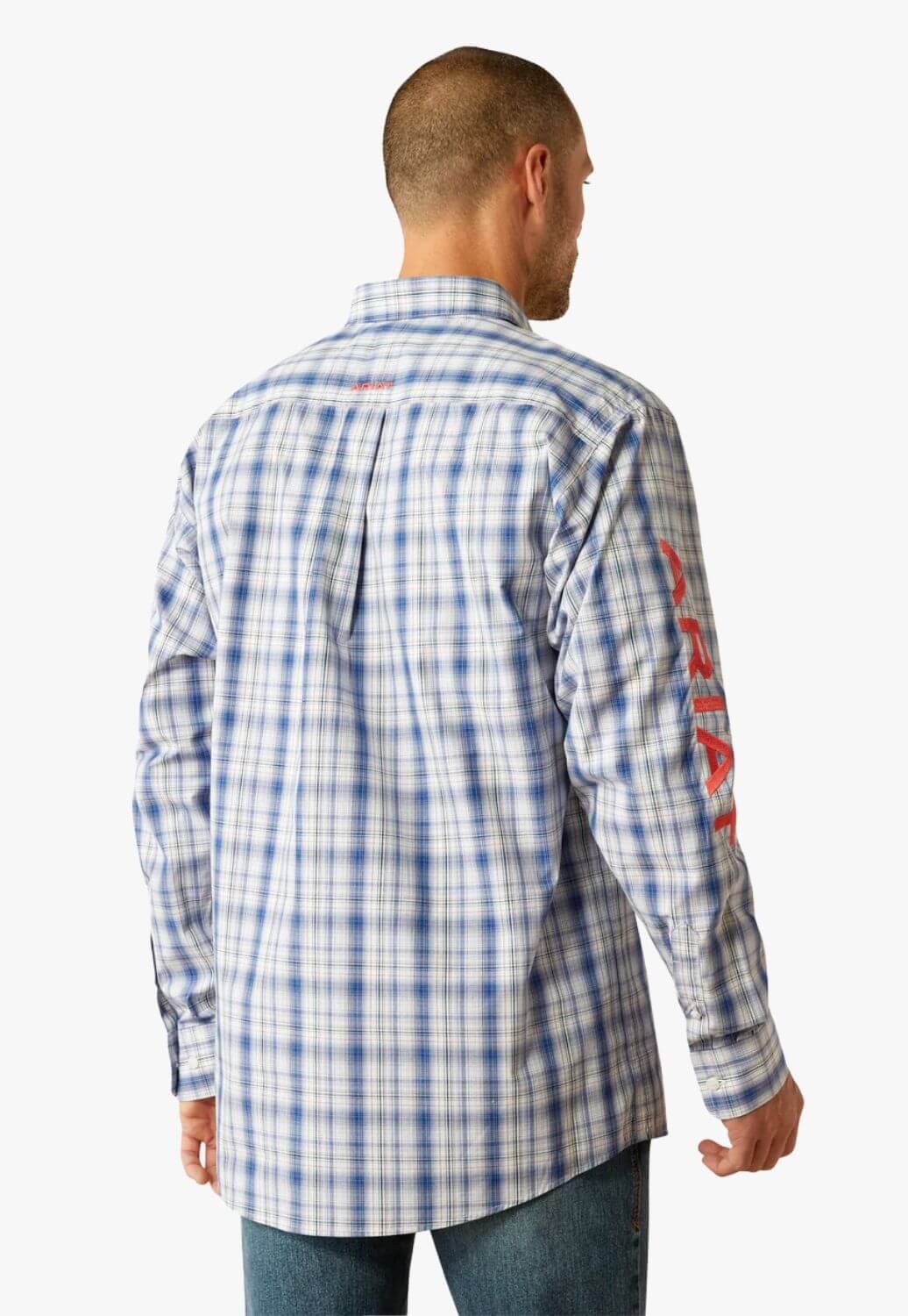 Ariat Mens Pro Series Team Princeton Long Sleeve Shirt