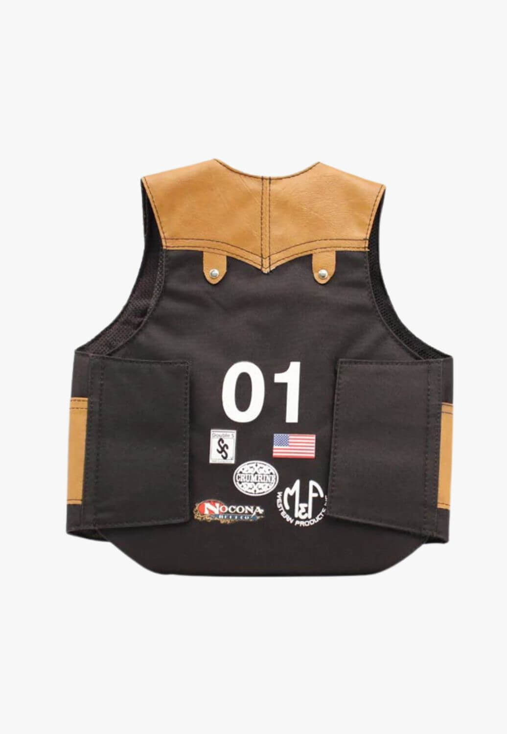 Bigtime Rodeo Kids Bull Rider Vest