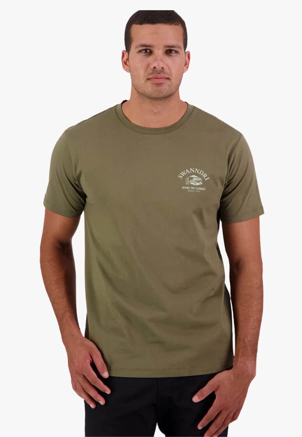 Swanndri Mens Clubbies Printed T-Shirt