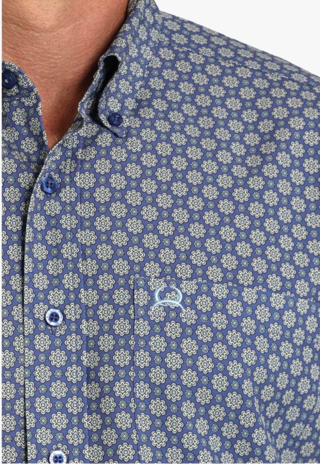 Cinch Mens Long Sleeve Shirt