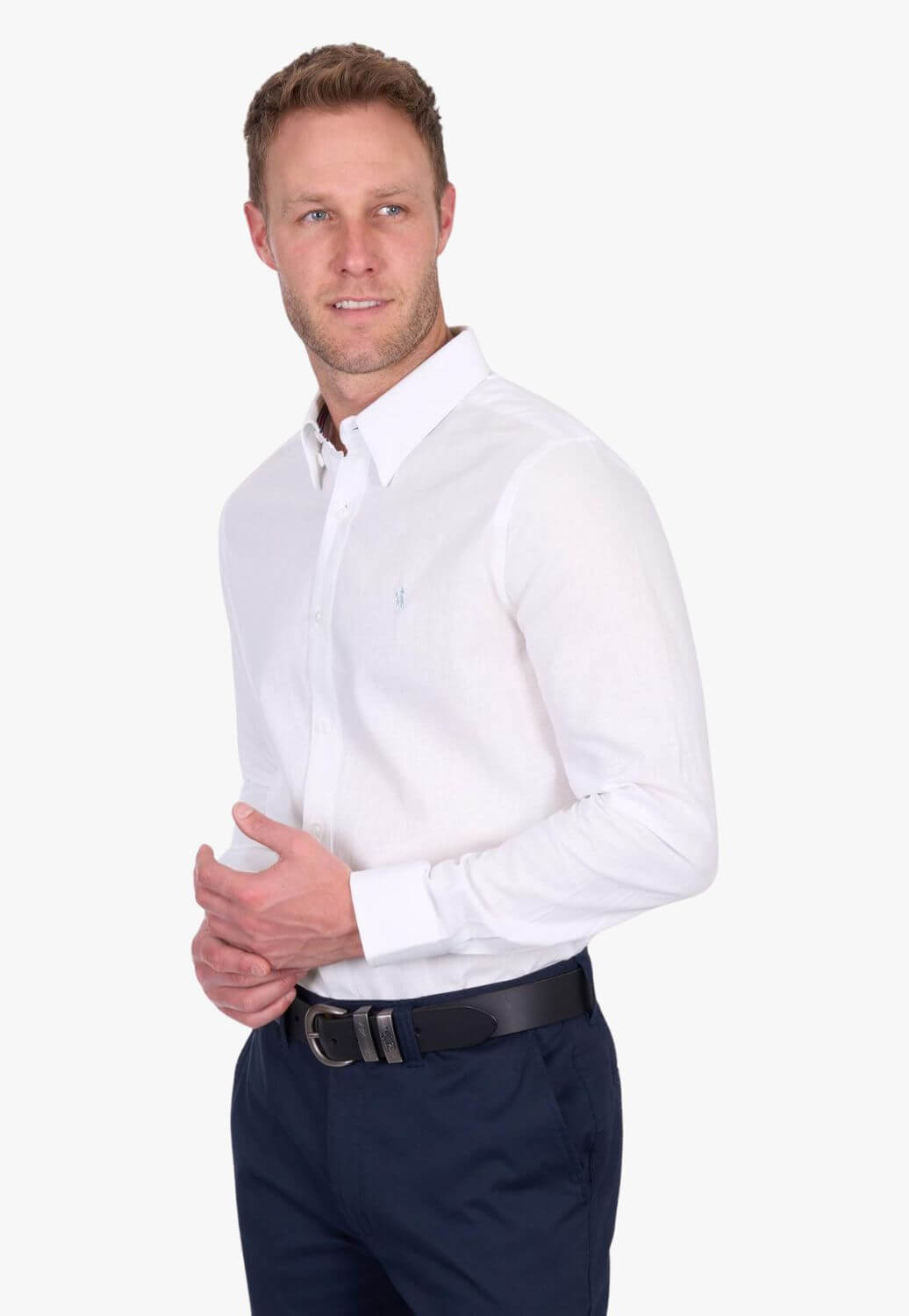 Thomas Cook Mens TC Linen Shirt