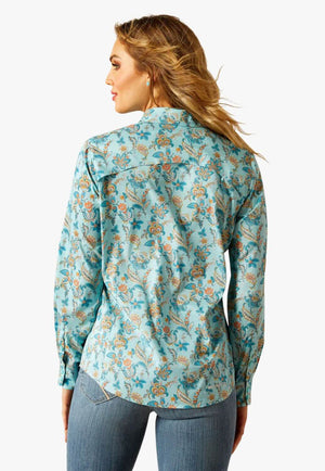 Ariat Womens Ventek Long Sleeve Shirt