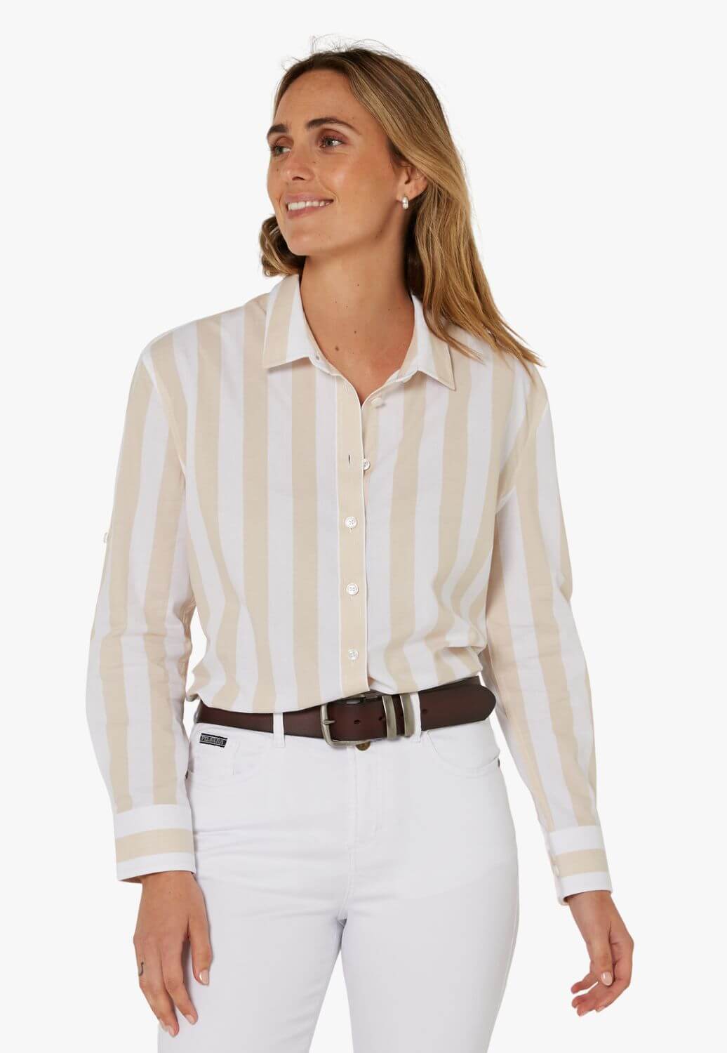 Pilbara Womens Classic Cotton Shirt