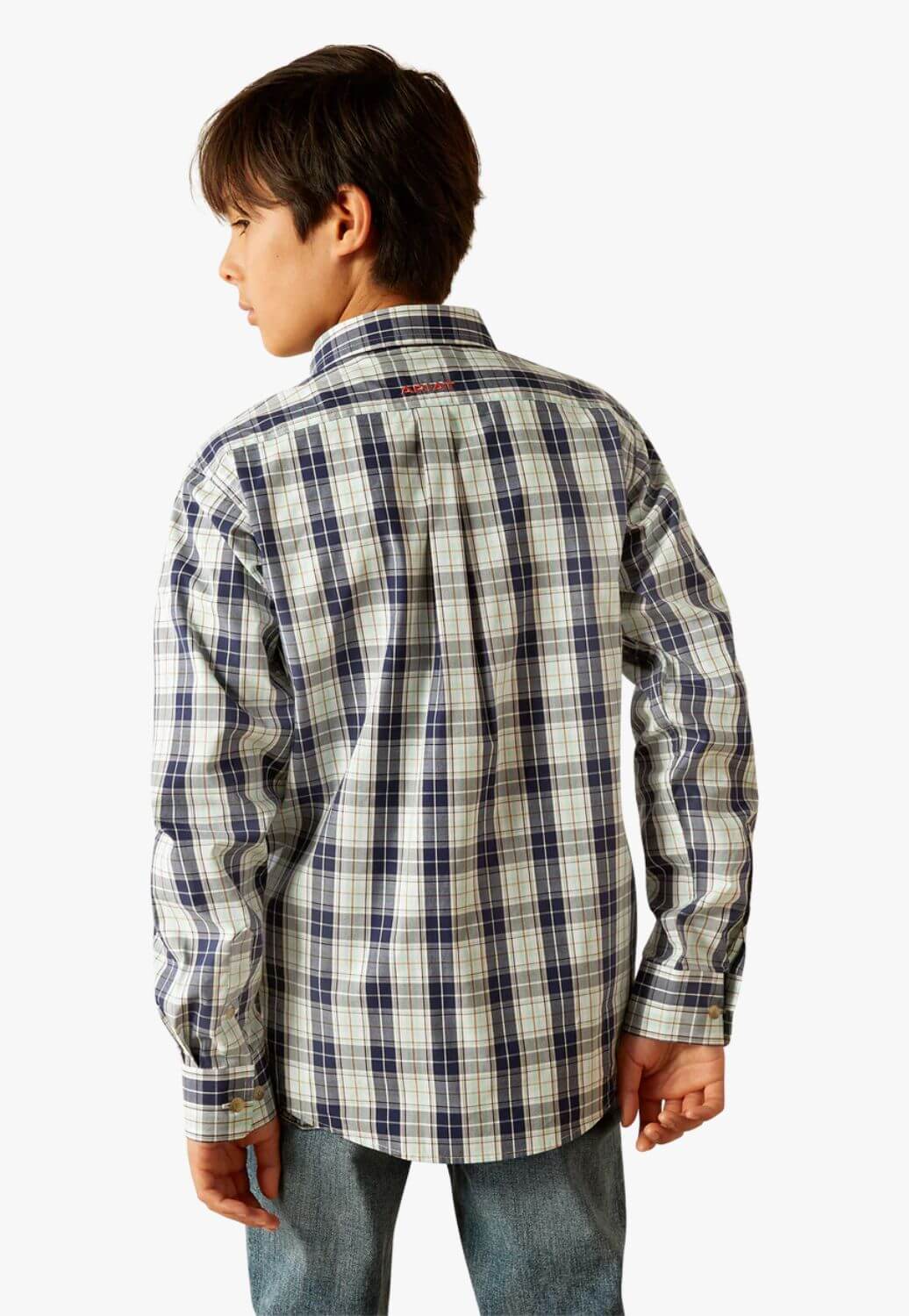 Ariat Boys Pro Series Curtis Long Sleeve Shirt