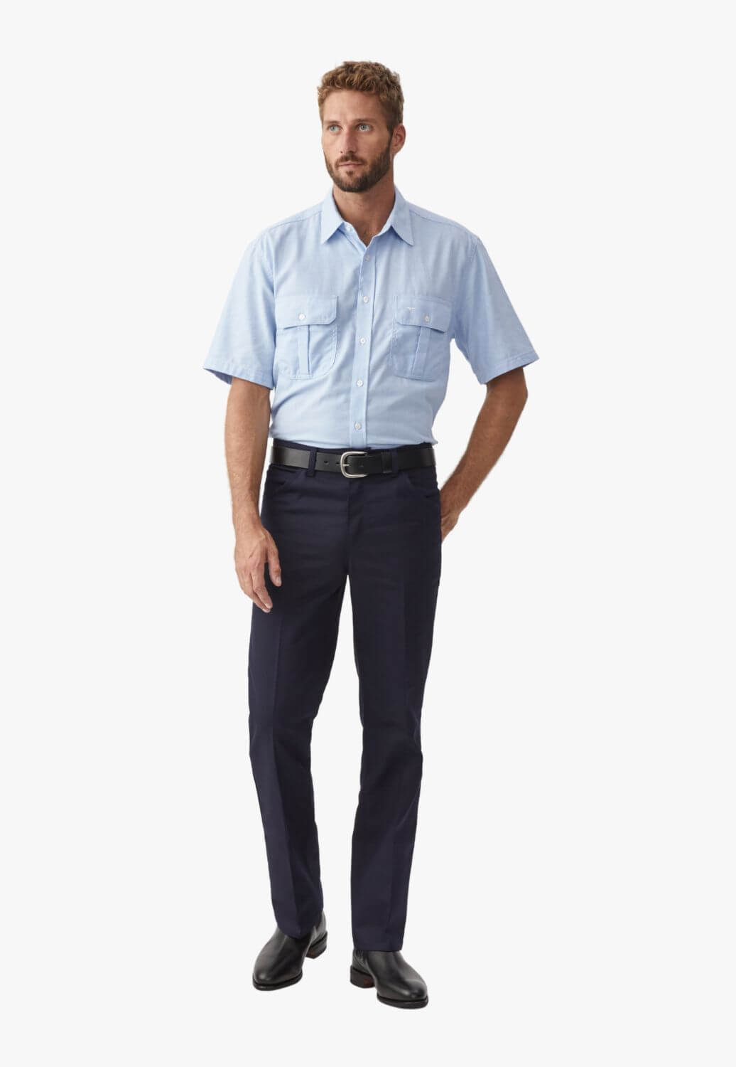 R.M. Williams Mens Easycare Ringer Jean (Australian Made)