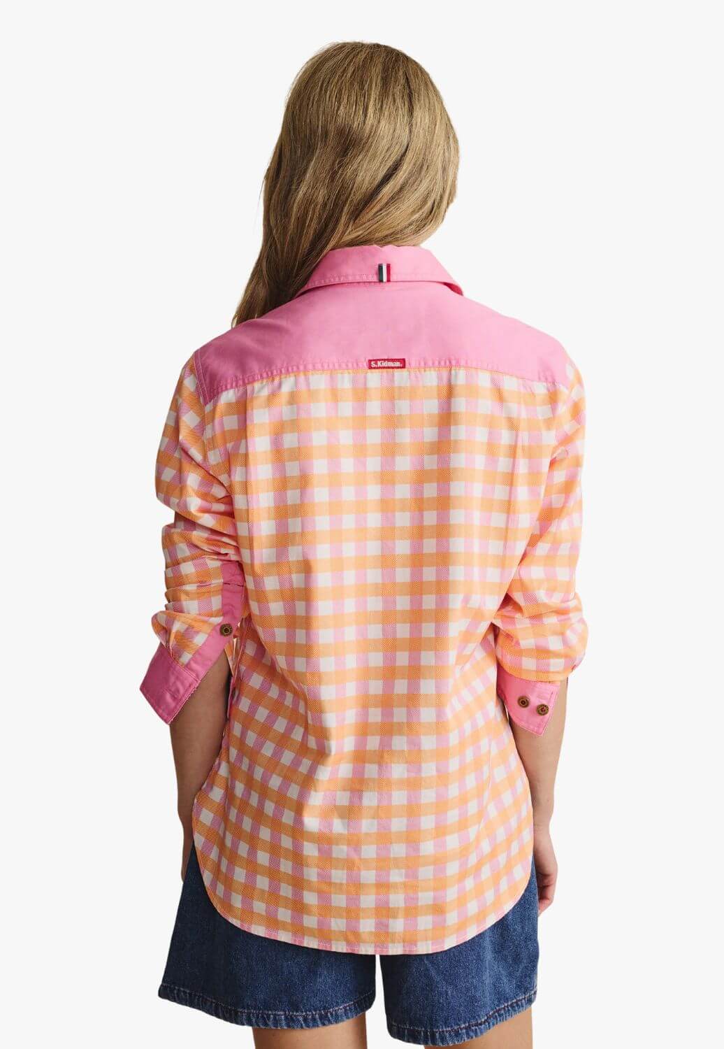 S. Kidman Womens Spencer Work Shirt