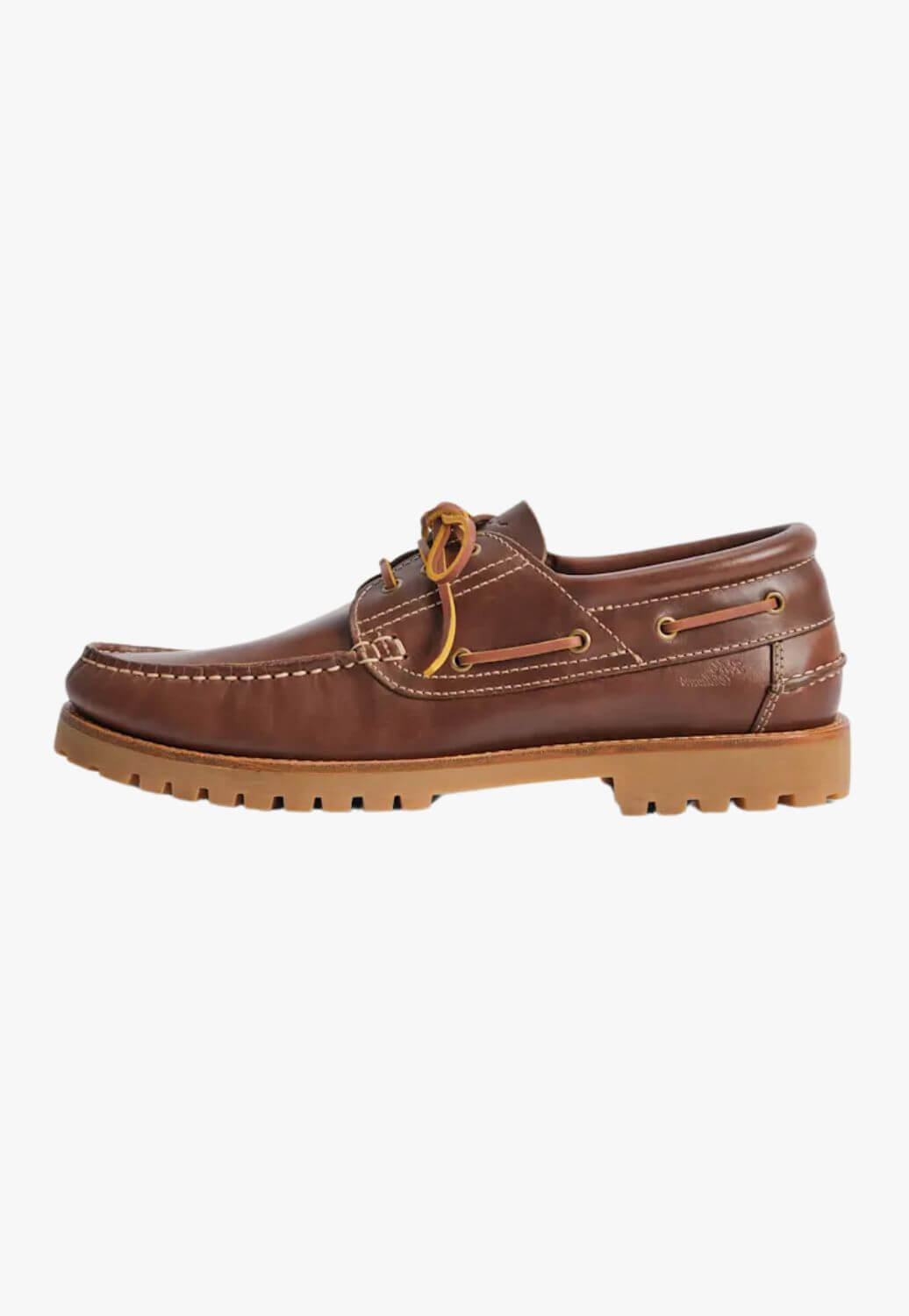 R.M. Williams Mens Dockyard Moccasin Boat Shoe