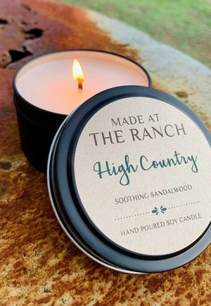 Made At The Ranch High Country Candle