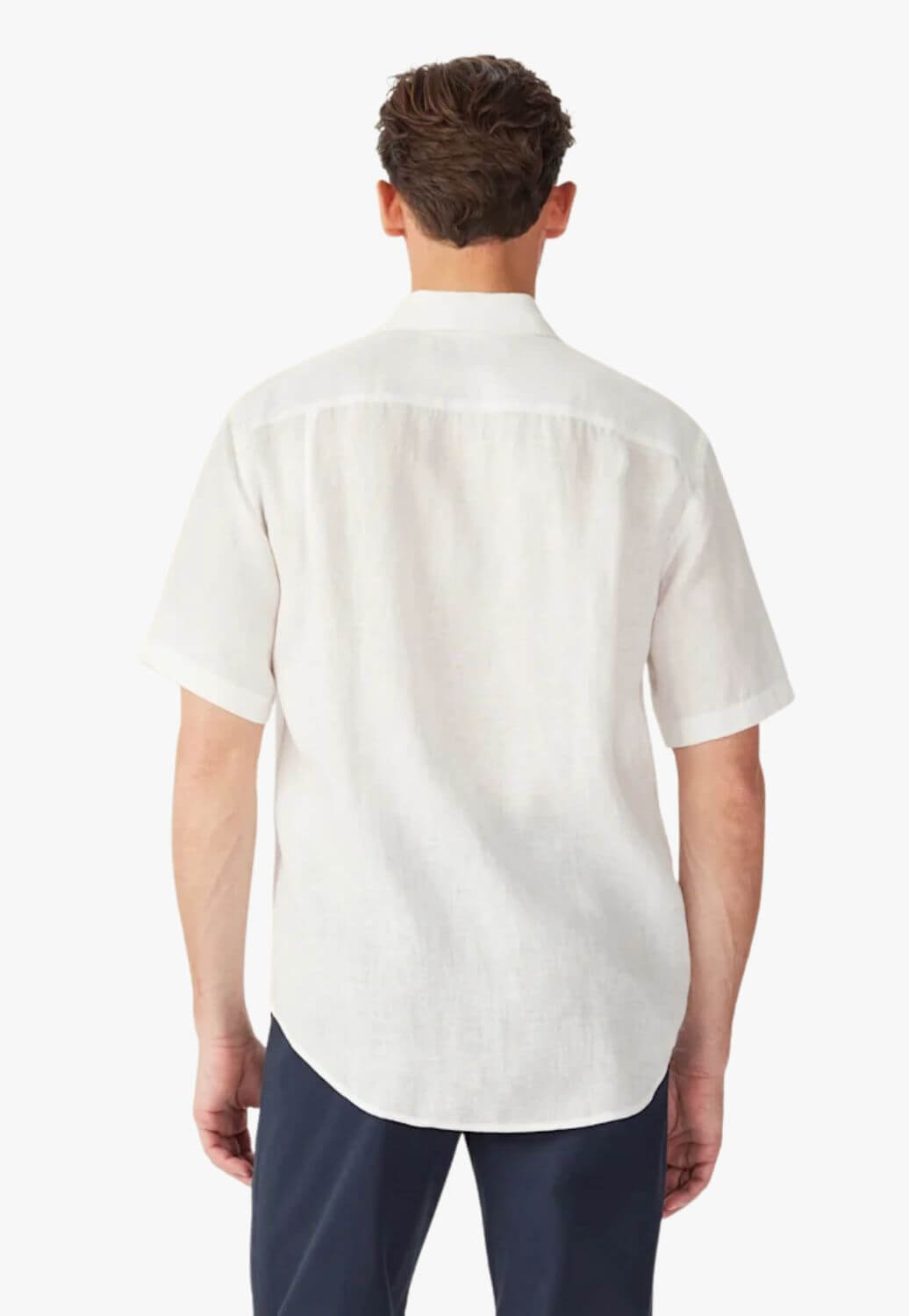 R.M Williams Mens Newman Linen Shirt