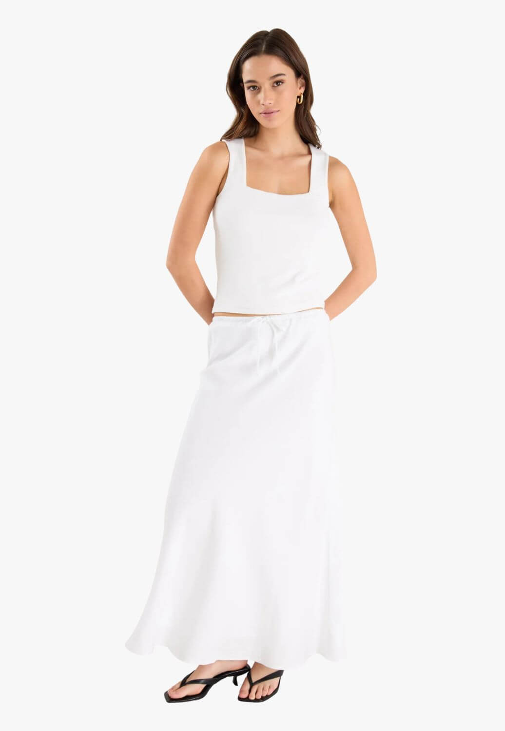 Among The Brave Summit Maxi Skirt