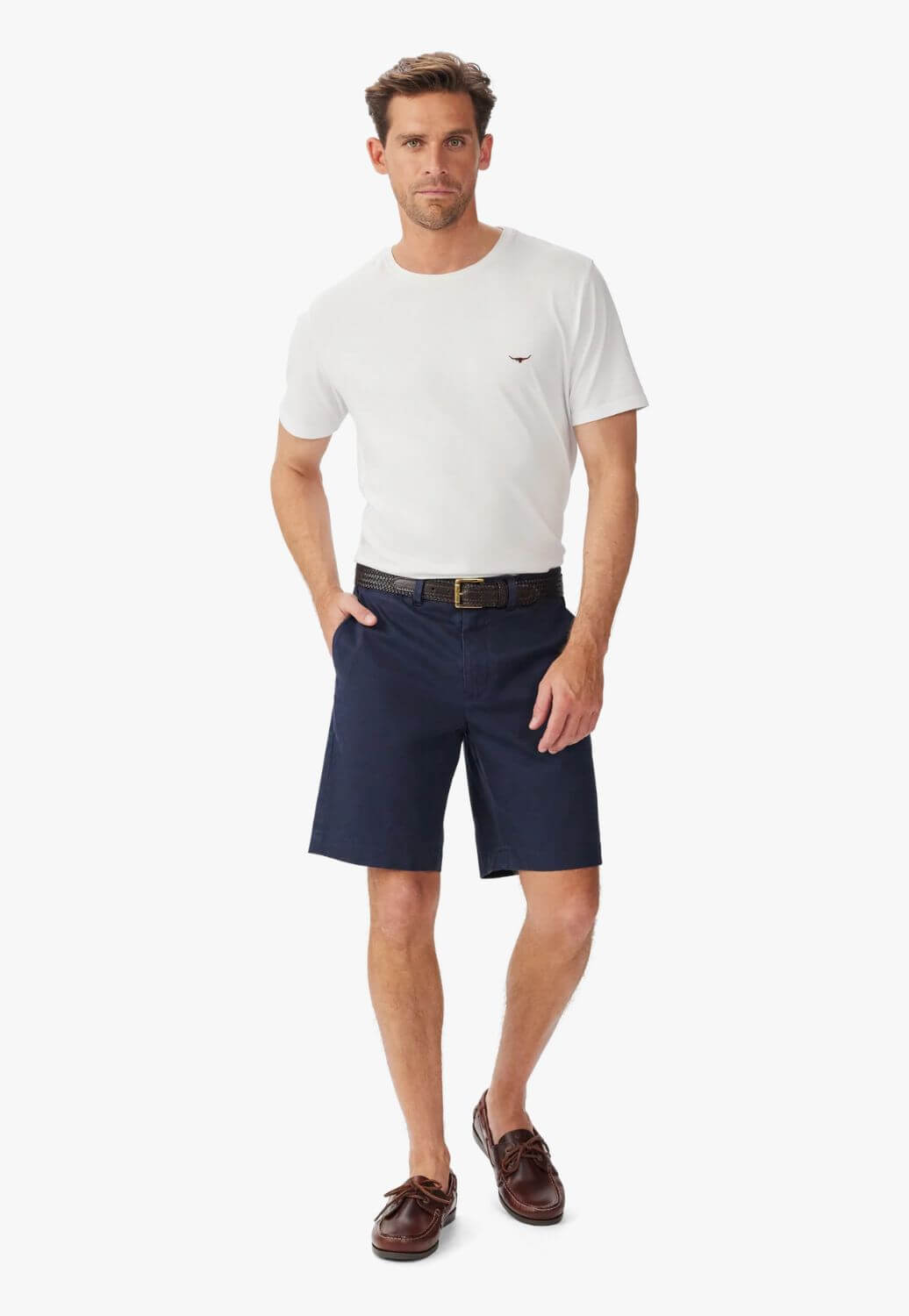 R.M. Williams Mens Berwick Chino Shorts
