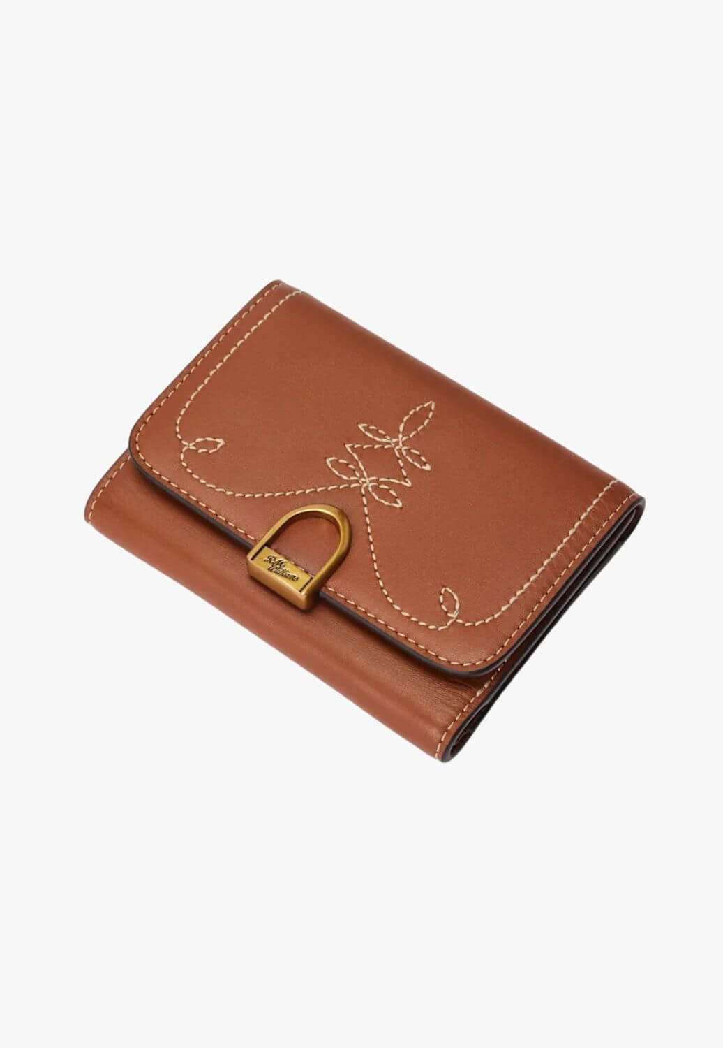 R.M. Williams Eden Stitch Mini Wallet