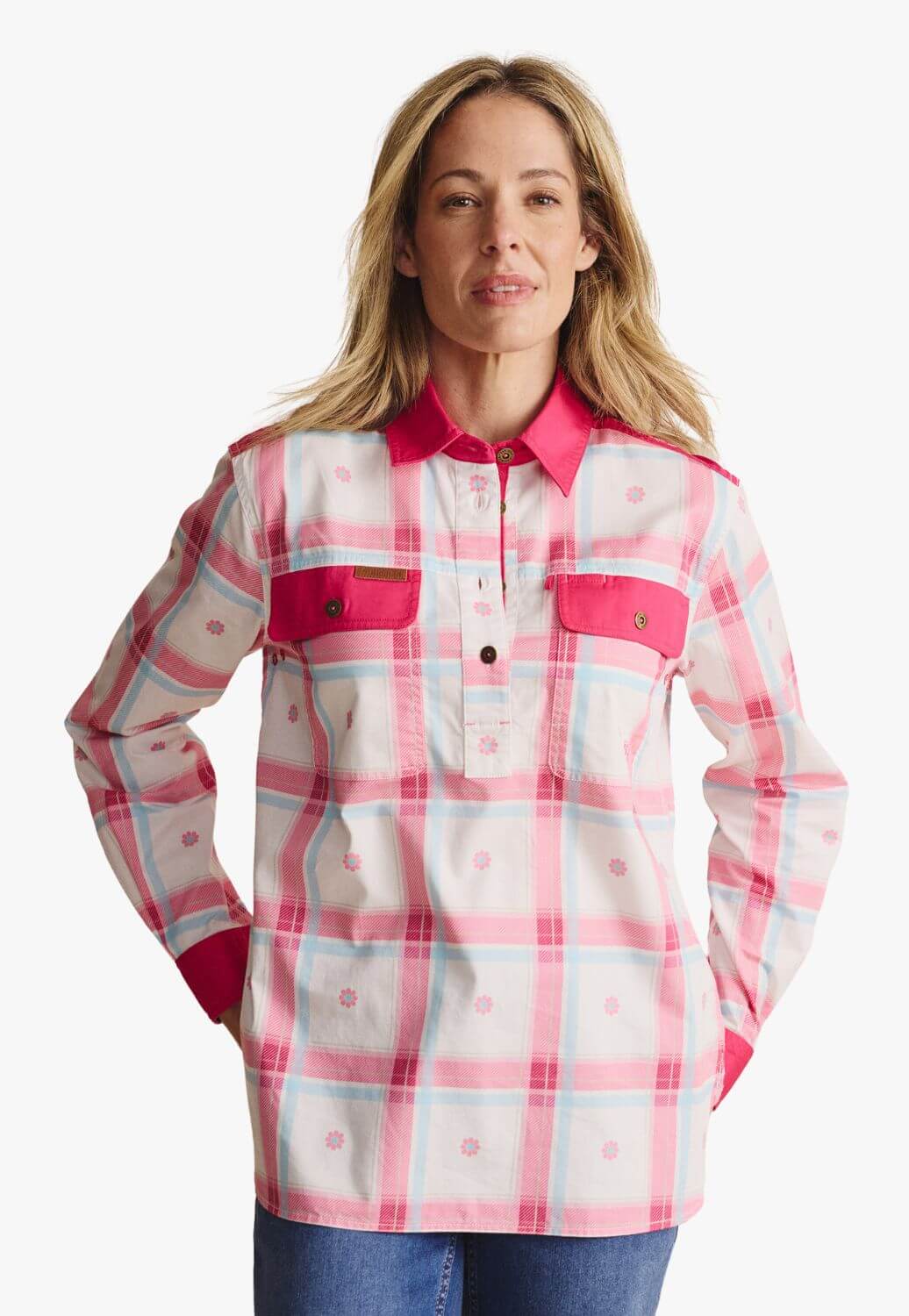S. Kidman Womens Camfield Long Sleeve Shirt