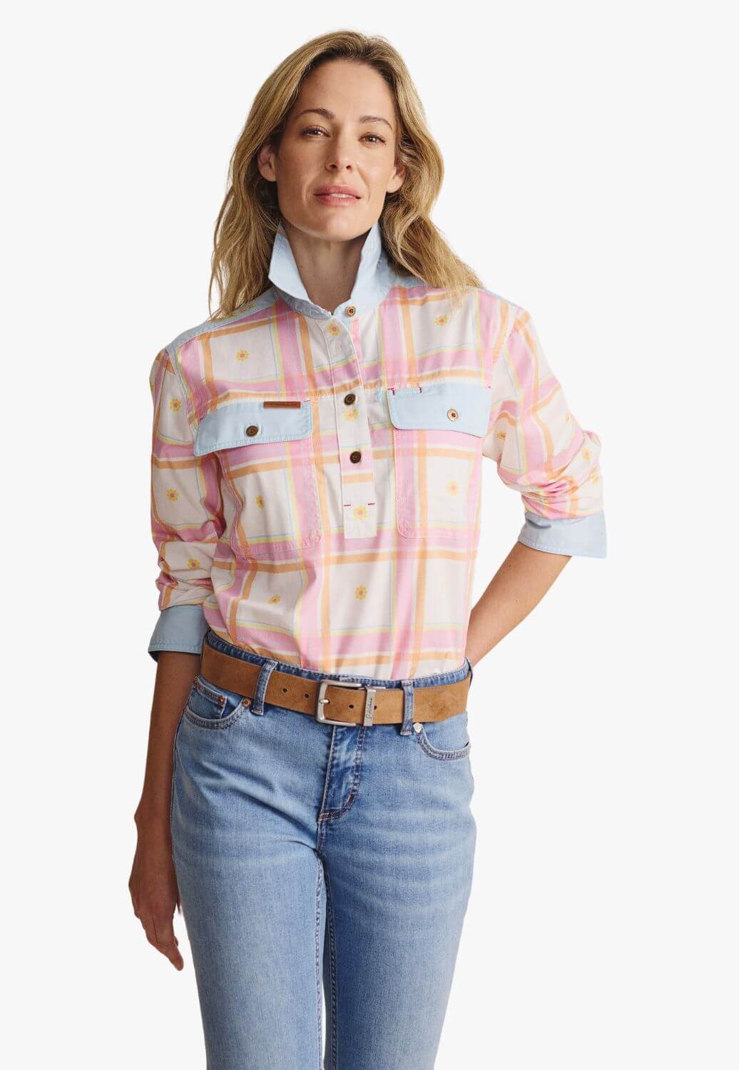 S. Kidman Womens Camfield Long Sleeve Shirt