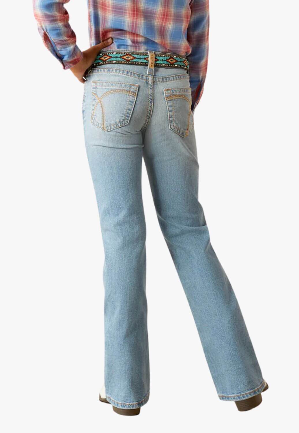 Ariat Girls Hasley Boot Cut Jean