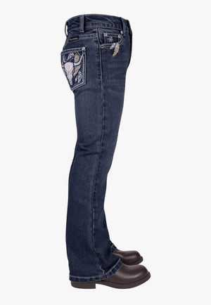 Pure Western Girls Bec Boot Cut Jean