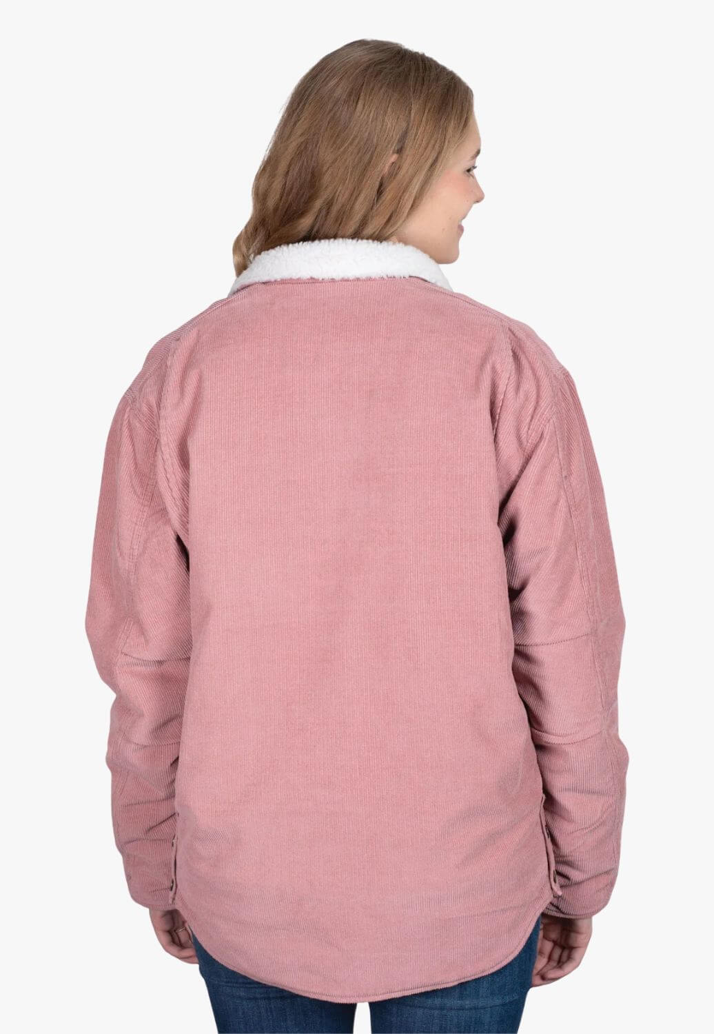 Just Country Womens Diamantina Sherpa Jacket