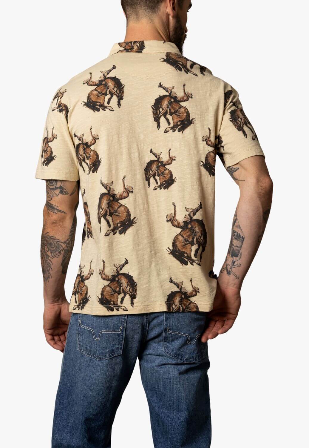 Kimes Ranch Mens Winning Polo