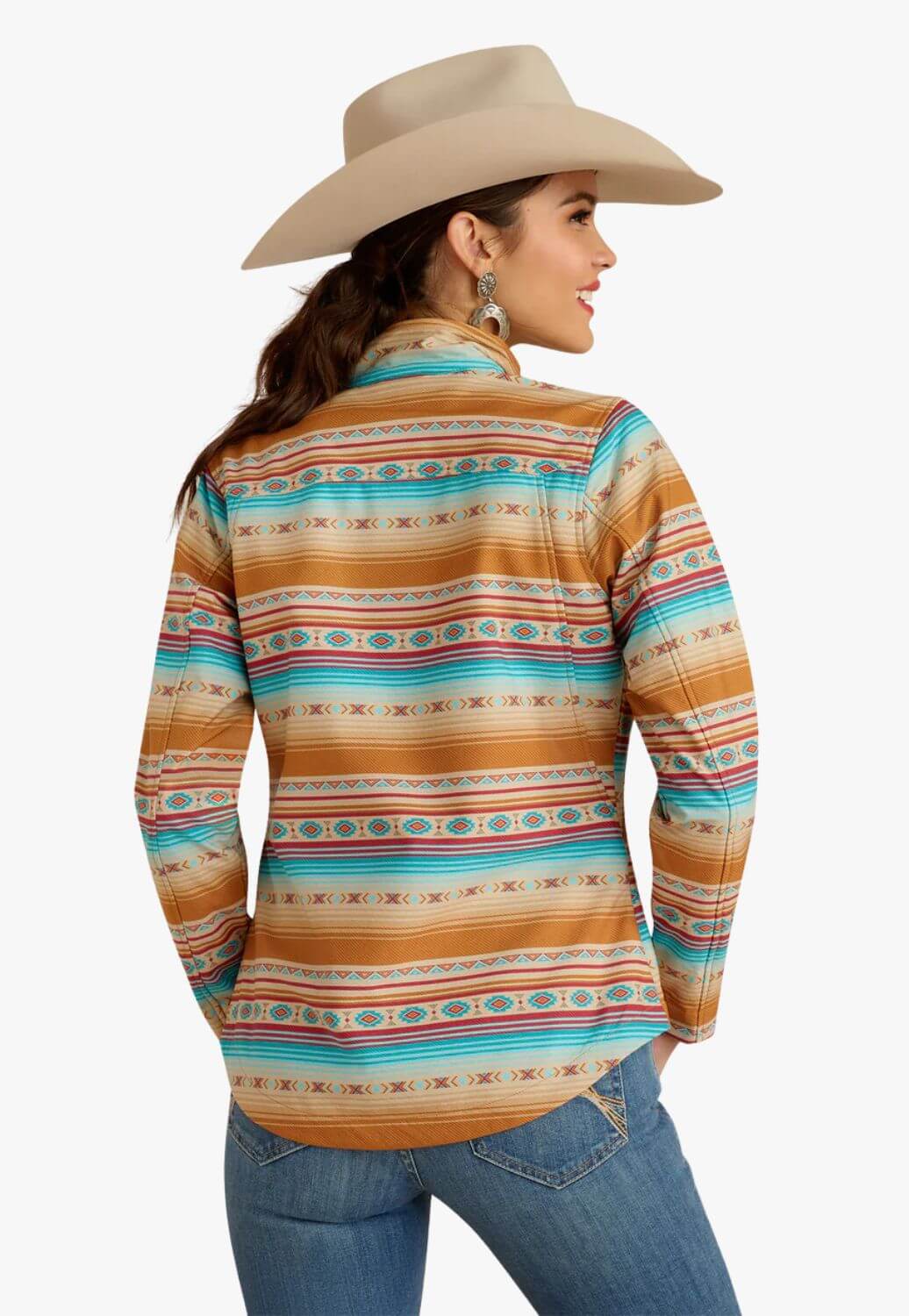 Ariat Womens New Team Softshell Jacket