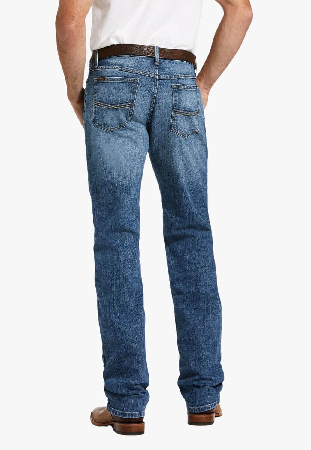 Ariat Mens M2 Relaxed Stretch Legacy Boot Cut Jean