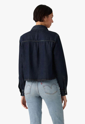 Levis Womens Logan Tencel Shacket