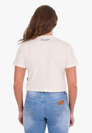 Wrangler Womens Cindy Crop T-Shirt