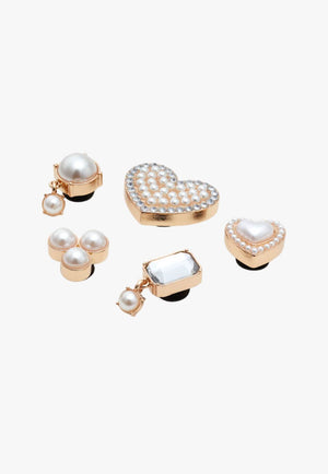 Crocs Pearly Hearts 5 Pack Jibbitz