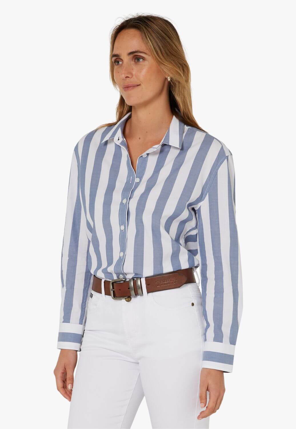 Pilbara Womens Classic Cotton Shirt